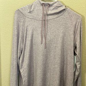 Athleta Light Purple Uptempo Hoodie Sweatshirt